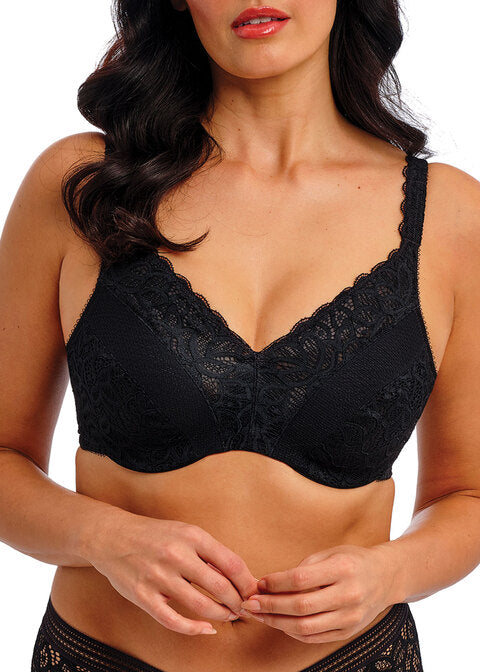Wacoal Raffiné Black – Bügel-Minimizer-BH